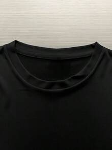 Men T-Shirts - Black - View 2