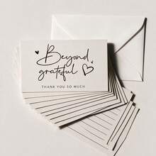 Multi-Purpose Greeting Cards Set - Thank You Cards, Holiday Greeting Cards, Wedding Invitations, And Greeting Cards For Business And Personal Use - Multiple Styles - View 2