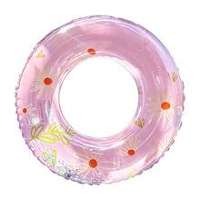 Summer Pool Daisy Swim Ring PVC Inflatable Transparent Swim Ring Thickened Material Swim Ring Water Sports - Daisy Swim Ring - View 12