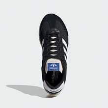 Adidas Originals CITY RNR Suede RNR Comfort Versatile Low-Top Lifestyle Shoes Unisex Black - Black and White - View 7