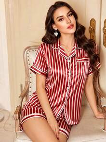 Impala Women Lounge Sets - Red - View 2