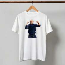 Men Sports Tees & Tanks - White - View 1