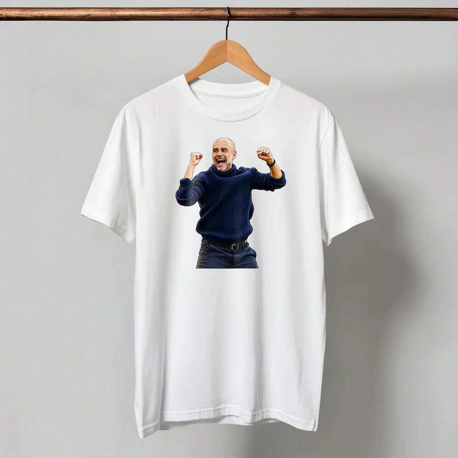 Men Sports Tees & Tanks - White - View 1