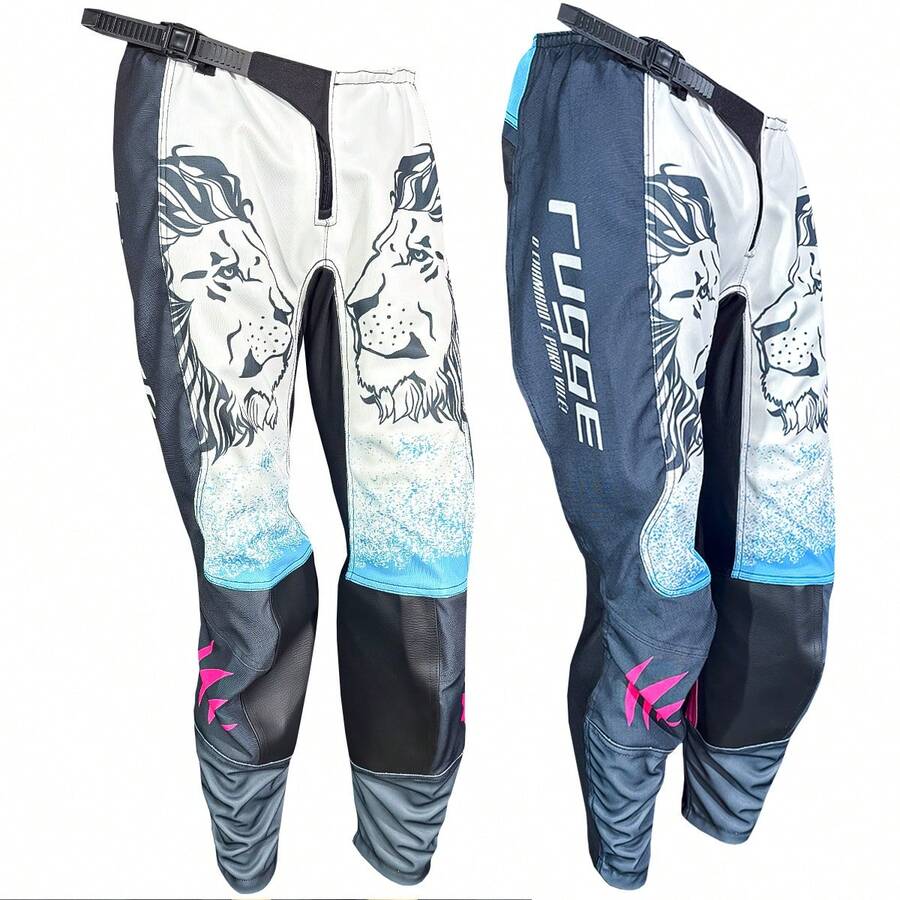 Calça Rugge Courvin Leon Branco - Branco - Visão 1