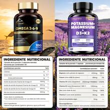 MEGNETA Vitamins/Minerals - Paquete De 1-dos Botellas - View 2