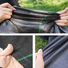 Polypropylene Woven Control Fabric, UV Resistant Stable Ground Cover, Water Permeable Durable Barrier, Suitable For Garden, Farm, Orchard, Greenhouse Planting - A - View 7
