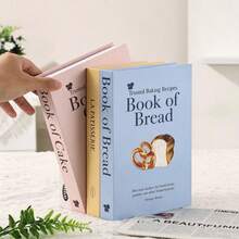 1/4pcs Minimalist Fashion Home Decor Ornaments; Suitable For Multiple Scenes (Room Decoration, Home Soft Furnishing, Bedroom Display, Living Room Decor, Office Arrangement, Bathroom Accent, Desktop Ornament, TV Cabinet, Entrance, Bookshelf), Ideal Gift For Various Festivals - Decor Book - View 3