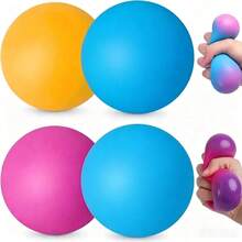 BEERUS Macaron einfarbiger langsam zurückfedernder Stressball, sensorisches Quetschspielzeug für die frühkindliche Bildung, lustiges Geschenk für die Schulferien - Verschiedenfarbig - Übersicht 5