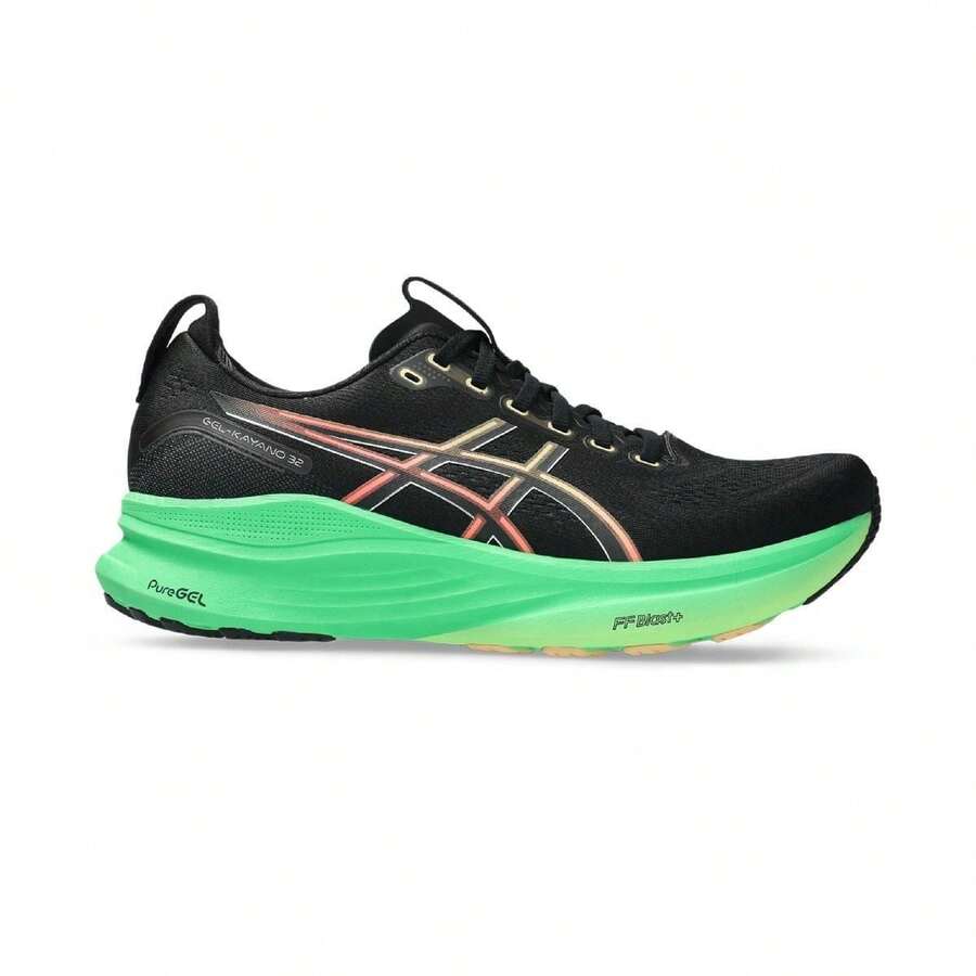 Asics Women Running Shoes - 黑色 - 查看 1