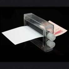 1pc Novelty Mini Transparent Money Printing Machine Magic Prop, Paper To Money Illusion Prop, Suitable For Close-Up Performance, Creative Gift For Magicians - Multicolor - View 11