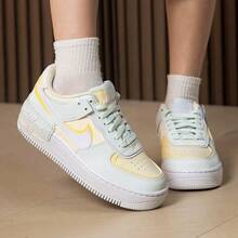 Nike Women's  (Casual Sneakers - Yellow/Green - View 6