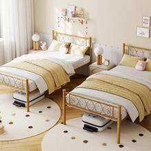 Kselythan Beds - Gold - View 2