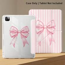 Casing Pelindung Tablet dengan Efek Lukisan Pita Merah Muda, Garis-garis, dan Pola Lainnya, Dilengkapi Stand, Cocok untuk Honor 8/9/10/X8/X8A/X9/X8Pro/X9Pro dan Model Lainnya/ MatePad SE 11 Inci/MatePad 11 Inci/11,5 Inci, MatePad Pro, Apple Generasi ke-10/11 2025 (A16), Galaxy Tab A7/A9 dan Model Populer Lainnya - Gaya 47 - View 6