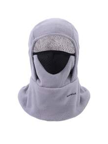 Masker Balaclava Bulu Domba Unisex, Masker Wajah Musim Dingin Hangat Tahan Angin, Masker Wajah Jaring Bernapas, Cocok untuk Mengendarai Sepeda Motor, Bersepeda, Snowboarding, Berburu, dan Perlengkapan Cuaca Dingin - Masker - View 6