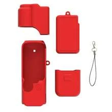 Silicone Gimbal Camera Protective Case Full Protection Portable Screen Protector Anti-Scratch Lens Cover For Osmo Pocket 4 - View 11