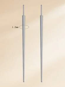 Piercing Tapered Dilator Insertion Tool With Threaded And Non-Threaded Insertion Needles 14G/16G/18G/20G Piercing Needle Auxiliary Tool Dilator Auxiliary Tool - Silver - View 3