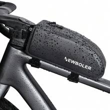 NEWBOLER 2L Bicycle Top Tube Bag Bicycle Frame Bag Bike Tool Bag For MTB Road Bike Bike Bag Cycling Accessories - Multicolor - View 8
