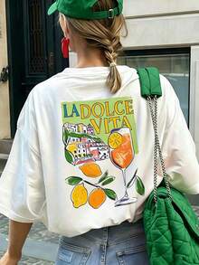 Women T-Shirts - 白色的 - 查看 8