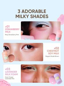 JUDYDOLL SOFT FIT 液體腮紅 Mini 限定版 Pocket Candy 系列 修容腮紅 打造亮麗光澤 - 02 CHESTNUT SOY MILK - 查看 4
