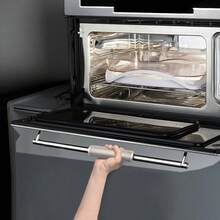 OUGAR8 Microwave Door Handle Covers Protective Electrical Kitchen Appliances Gloves Oven,Dishwasher Door Cloth Protector-Catches Drips,Fingerprints - ColorD - View 7