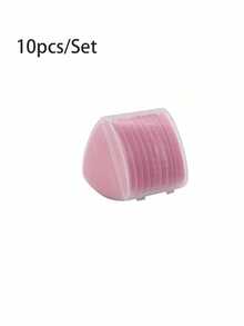 10/20pcs Multi‑Color Triangle Tailor's Chalk Set With Clear Storage Case, Erasable Fabric Marking Chalk Pieces, DIY Patchwork Sewing Marking Tool For Cloth & Garment Pattern Cutting, Sewing Accessories - A - View 10