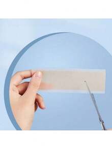 1 Roll Silicone Scar Tape, Medical Grade, Suitable For Wrinkles, Surgical Scars, Keloids And Hypertrophic Scars, Reusable Scar Patch Roll - Multicolor - View 6