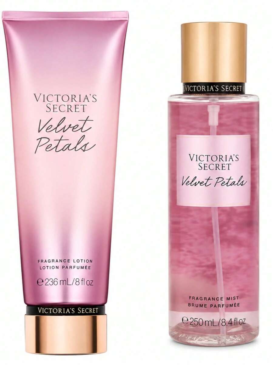 Victorias Secret Set de perfume Victoria's Secret Velvet Petals Mist & Lotion 250ml - Dulce - Ver 1