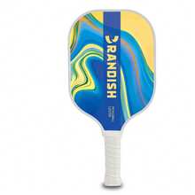 RANDISH Pickleball Paddle, Fiberglass Surface, PP Honeycomb Core, Suitable For Beginner Men And Women - Multicolor - View 10