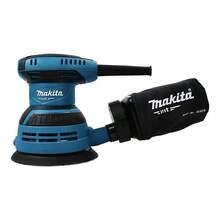 Lijadora profesional roto orbital  MT M9204B con sistema  turquesa 240W - Tipo de Enchufe A USA (110-127V) - Ver 3