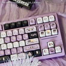 Star Weaver Witch 鍵帽，高美感 PBT 五面昇華印花 MOA 圓潤剖面，兼容機械鍵盤 - 查看 7