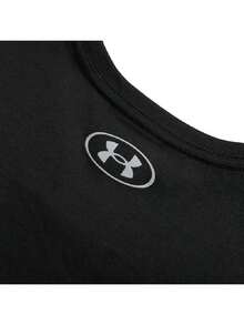 Under Armour Men's UA Left Chest Lockup Tee Short Sleeve T-Shirt For Daily Workout And Outdoor Sports 1370951-001 - Black - View 9