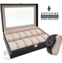 Watch Boxes & Organizers - Beige - View 7