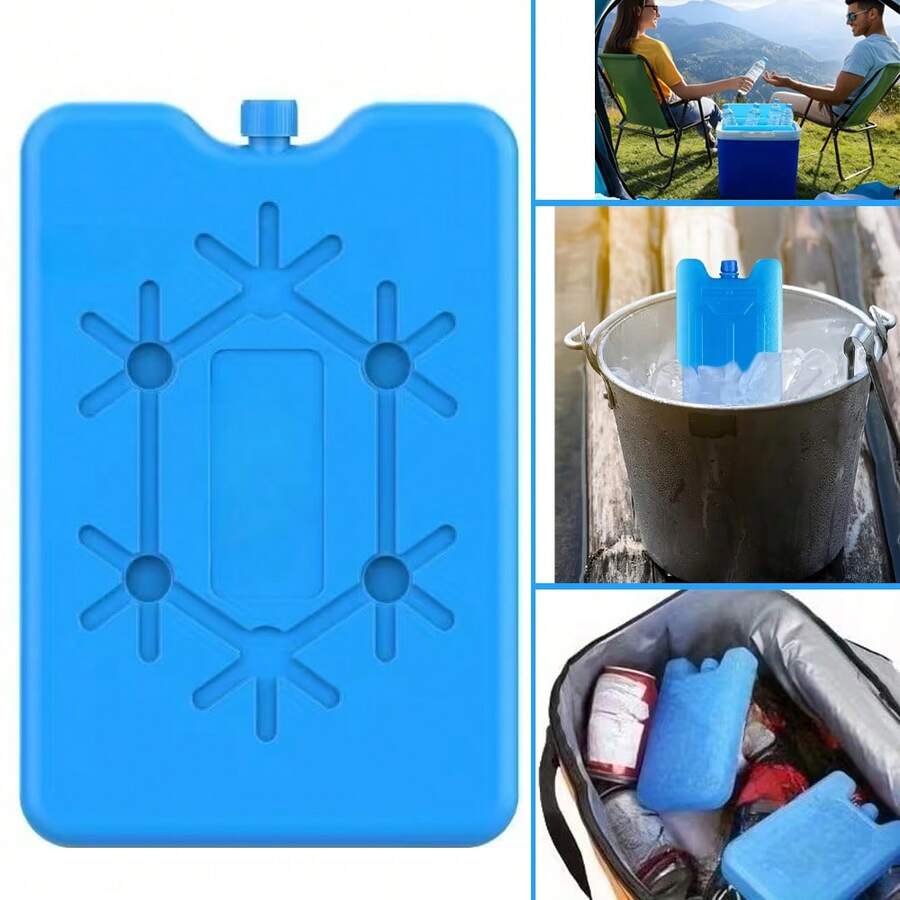 Ultra-Thin Ice Cube Tray, Portable Reusable Mold For Fast Ice Making -Great For Home, Car, Or Camping - Best-selling Plum Blossom - View 1