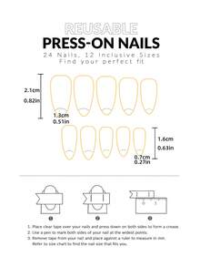 30pcs Dark Gothic Style Halloween Black Short Press On Nails Acrylic, Almond Shaped Nails Bat Spider And Web Glossy Decoration Design, Full Coverage, Press-On False Nails, Suitable For Women'S Holiday, Party And Dance Nail Decoration - Black - View 4
