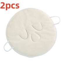 Reusable Facial Steam Towel, Hot & Cold Compress Facial Care Towel, Soft Skincare Towel, Suitable For Home And Beauty Salon - Multicolor - View 14