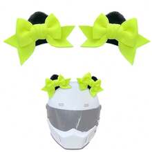 Cat Ear Bow Helmet Decoration, Detachable Motorcycle Accessory, Soft Cute Ear Protector For Female Riders, Universal For Electric Scooter And Skiing, Adorable Gift - Bow Cat Ears - View 11