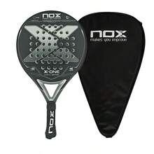 NOX Padel Racket, 3K Carbon Fiber, EVA Foam, Professional High-End Model, Ideal Choice For Sports Enthusiasts, Holiday Gift - Multicolor - View 1