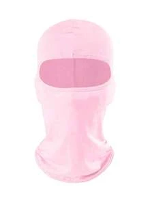 Set Balaclava Unisex Warna Polos 1 buah, 2 buah, 3 buah, Masker Wajah Penuh Satu Lubang untuk Bersepeda, Cocok untuk Jalan-jalan Sehari-hari dan Aktivitas Luar Ruangan - Gaya I - View 26