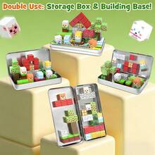 49/35pcs Magnetic Building Blocks Set - Farm Theme, 3D Puzzle Toy, Suitable For Children, Interactive Learning Toy, Suitable For Boys And Girls, 3D Sensory Color Blocks, Fun Educational Toy, Warm Christmas Gift - Multicolor - View 5