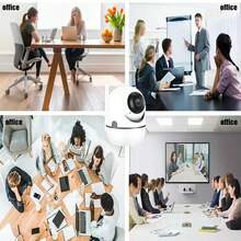 1pc/2pcs High Definition Camera AI-Powered 2.4G WiFi Night Vision Security Camera With 360° View, Remote Monitoring, Two-Way Audio And Mobile App Control - Perfect For Home And Business Security, Indoor Monitoring Camera - White - View 9