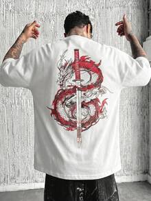 Men T-Shirts - White - View 6