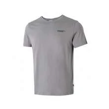 PUMA 男士短袖T卹簡約百搭舒適運動生活系列logo訓練跑步透氣短袖灰色 - 灰色 - 查看 4