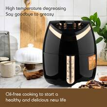 Outdoor Fryers And Accessories, Parts - Classic Black - View 8