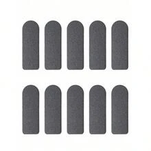 1pc 10pcs Stainless Steel Foot File Callus Remover, Pedicure Tools, Removable Refill Emery Paper For Foot Care - Multicolor - View 13