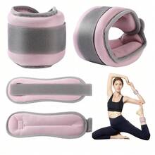 1/2 Pairs Ankle Weights - 1.3 Lbs Per Pair, Adjustable Arm And Leg Weights, Suitable For Walking, Running, Pilates And Home Workouts, With Comfortable Straps - Multicolor - View 1