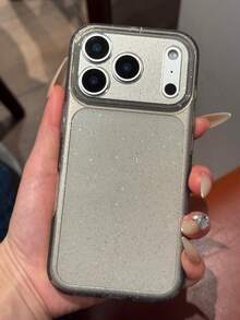 奢華亮片閃亮透明軟質手機背殼，適用於 iPhone 17 Pro Max 17 16 15 14 13 Pro Max 15 16 Plus 17Air，閃亮相機保護殼 - 透黑 - 查看 5