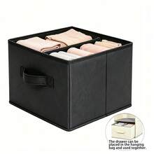 1 pieza Estantería colgante de 3/4/5/6 niveles, organizador de almacenamiento de ropa suspendido color beige con bolsillo, opciones de color gris/negro - Multicolor - Ver 37
