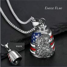 AD Vintage Punk Motorcycle Angel Bell Lucky Evil-Warding Bell, Unisex Riding Safety Protection Accessory, Universal Bicycle Bell - Bell - View 7