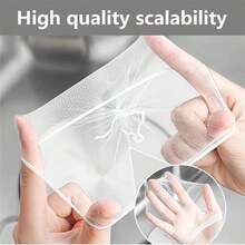 10/100/200pcs Sink Strainer Bags, Reusable Woven Mesh Sink Filter Bags, Disposable Fine Mesh Drain Filter Bags, Suitable For Kitchen Sinks, Can Collect Food Scraps And Leftovers, Sink Mesh Filter Bags, Suitable For Home Cooks And Dishwashers, Keep Sink Clean And Tidy, Prevent Clogging. - Multicolor - View 3