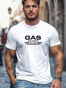 Men T-Shirts - 白色 - 查看 1